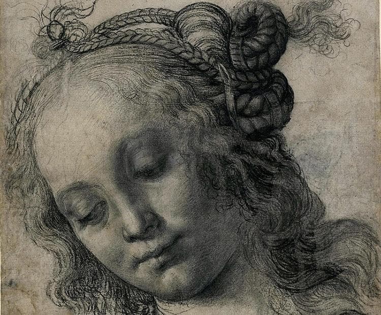 Картина художника Андреа Верроккьо