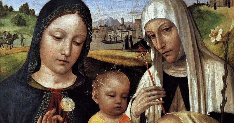 Картина художника Бергоньоне, Амброджо