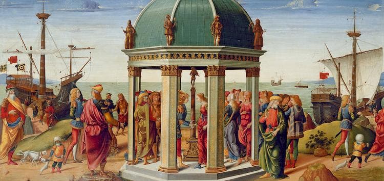 Картина художника Бьяджо д’Антонио Туччи