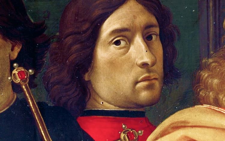 Картина художника Доменико Гирландайо