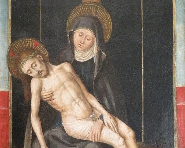 Картина художника Людовико Бреа