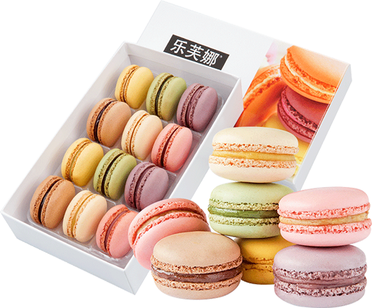 пироженки Macaroons
